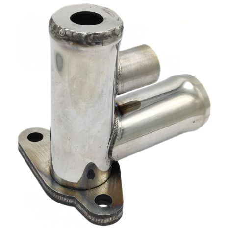 Патрубок охолодження 4121303014 Moskvich з нержавійки - ДОВІЧНА ГАРАНТІЯ, ACS (Р816)