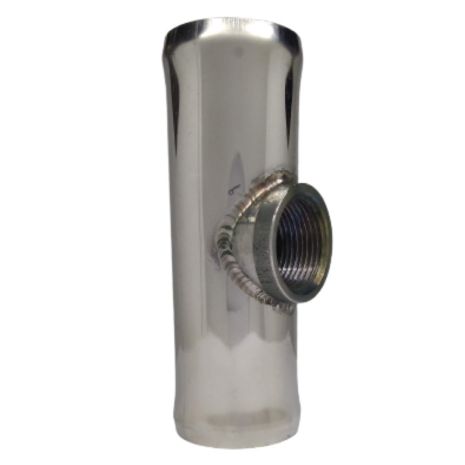 Вставка для датчика вентилятора М22х1,5(D 32 мм). Нержавеющая сталь, ACS (Р181)