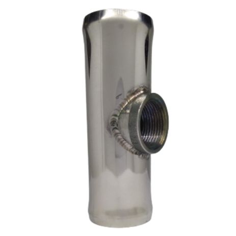 Вставка для датчика вентилятора М22х1,5(D 32 мм). Нержавеющая сталь, ACS (Р181)