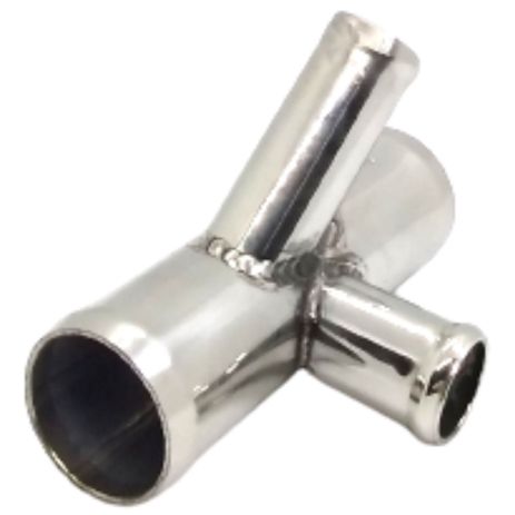 Трійник охолодження 1K0121087J VW з нержавійки - ДОВІЧНА ГАРАНТІЯ, ACS (Р112)