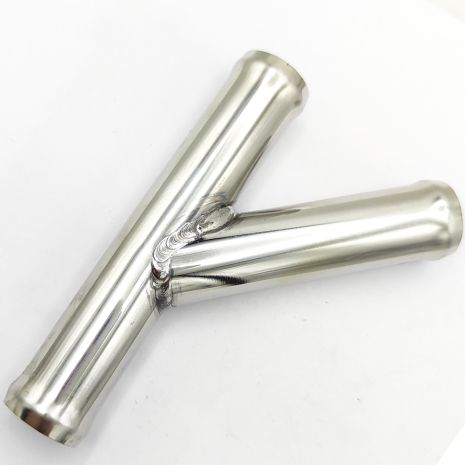 Тройник шланга 1K0121156CE Audi, Seat, Skoda, VW из нержавейки - ПОЖИЗНЕННАЯ ГАРАНТИЯ, ACS (Р392)