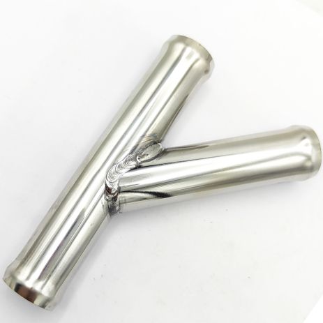 Тройник шланга 1K0121156CE Audi, Seat, Skoda, VW из нержавейки - ПОЖИЗНЕННАЯ ГАРАНТИЯ, ACS (Р392)