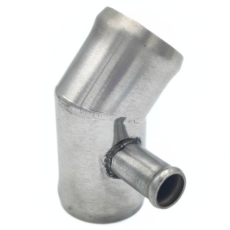 Тройник охлаждения 3163-1303030-20 UAZ из нержавейки - ПОЖИЗНЕННАЯ ГАРАНТИЯ, ACS (Р293)