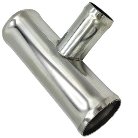 Тройник 50x32 мм тосольный из нержавеющей стали, ACS (Т503250)