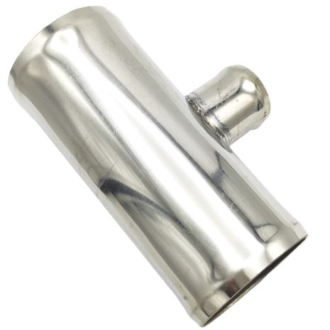 Трійник 54x28 мм тосольний з нержавіючої сталі, ACS (Т542854)