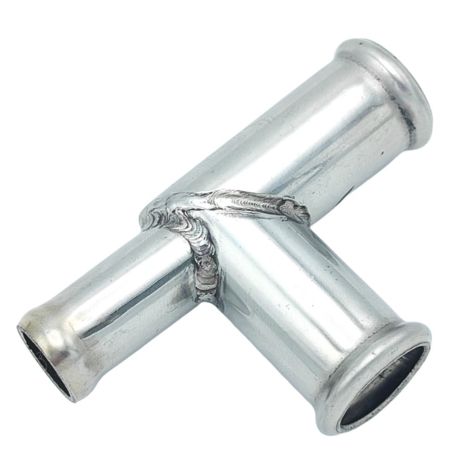 Трійник 14x18x18 мм тосольний з нержавійки, ACS (Т141818) Трійник 14x18x18 мм тосольний з нержавійки, ACS (Т141818)