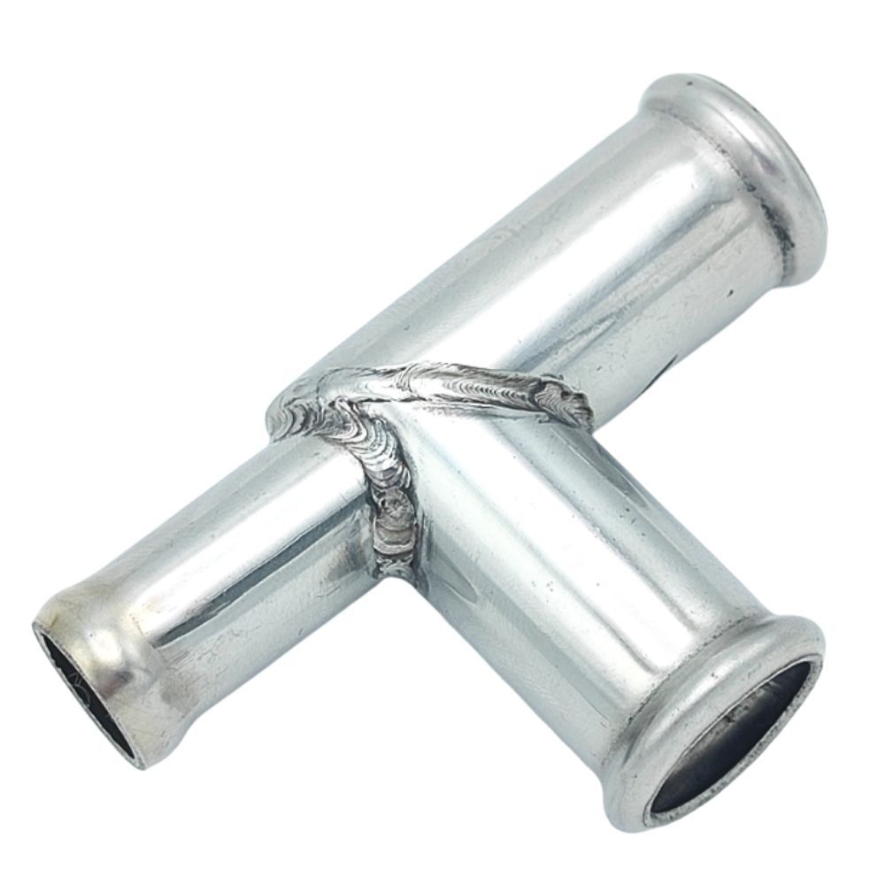 Трійник 14x18x18 мм тосольний з нержавійки, ACS (Т141818) Трійник 14x18x18 мм тосольний з нержавійки, ACS (Т141818)