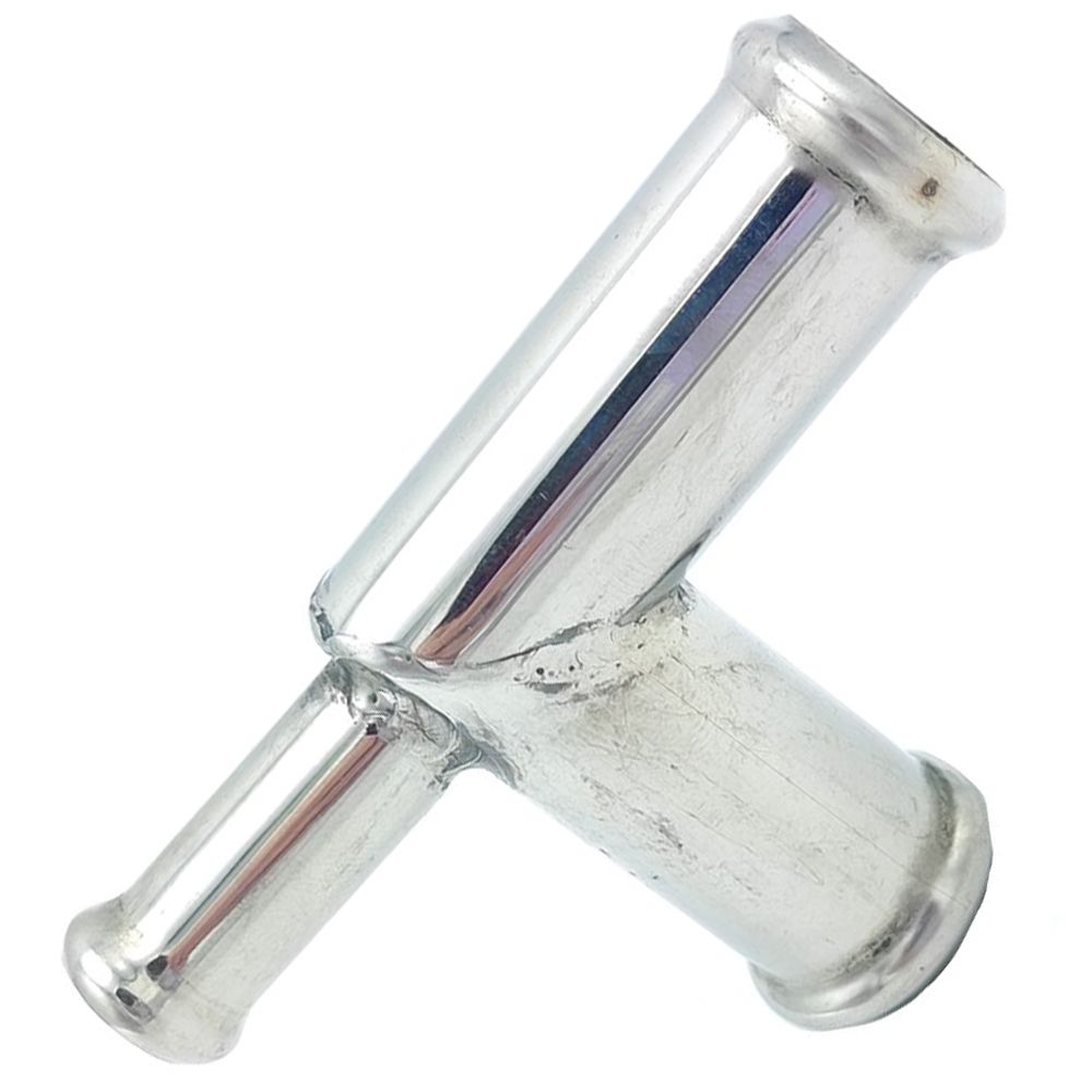 Трійник 10x16x16 мм тосольний з нержавійки, ACS (Т101616) Трійник 10x16x16 мм тосольний з нержавійки, ACS (Т101616)