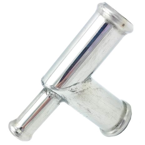 Трійник 10x16x16 мм тосольний з нержавійки, ACS (Т101616) Трійник 10x16x16 мм тосольний з нержавійки, ACS (Т101616)