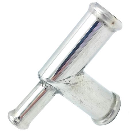 Трійник 10x16x16 мм тосольний з нержавійки, ACS (Т101616) Трійник 10x16x16 мм тосольний з нержавійки, ACS (Т101616)