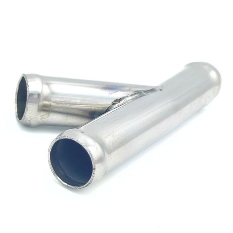 Тройник охлаждения 3163-8110202-01 UAZ из нержавейки - ПОЖИЗНЕННАЯ ГАРАНТИЯ, ACS (Р136)