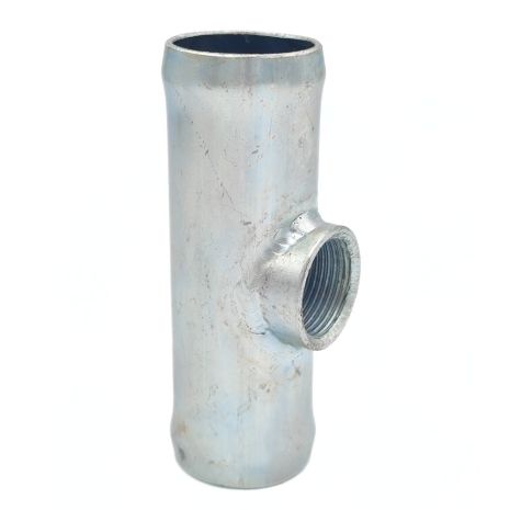 Вставка для датчика вентилятора М22х1, 5 (D 32 мм). Сталь оцинкована, ACS (Р181Ч)