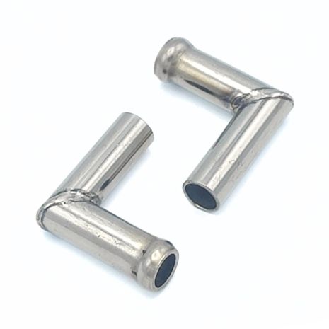 Комплект штуцеров 96184569 Chevrolet, Daewoo из нержавейки - ПОЖИЗНЕННАЯ ГАРАНТИЯ, ACS (Р332К)