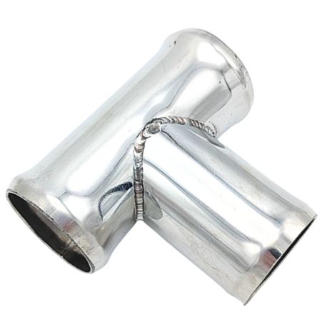 Тройник 40x40 мм тосольный из нержавеющей стали, ACS (Т404040)