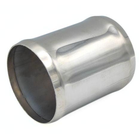 Соединитель 75x75 мм тосольный из нержавеющей стали, ACS (Т7575)