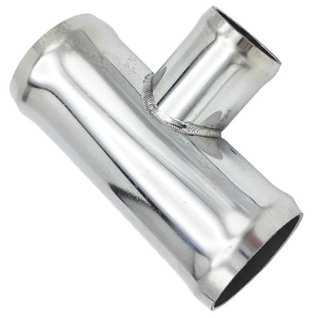 Трійник 40x28 мм тосольний з нержавіючої сталі, ACS (Т402840)