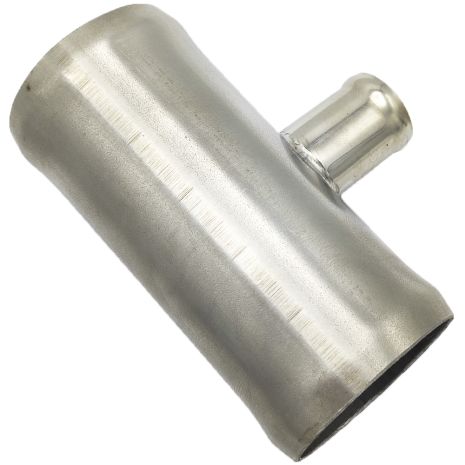 Трійник 45x20 мм тосольний з нержавіючої сталі, ACS (Т452045)