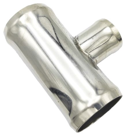 Трійник 42x28 мм тосольний з нержавіючої сталі, ACS (Т422842)