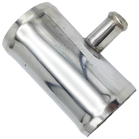 Трійник 50x16 мм тосольний з нержавіючої сталі, ACS (Т501650)