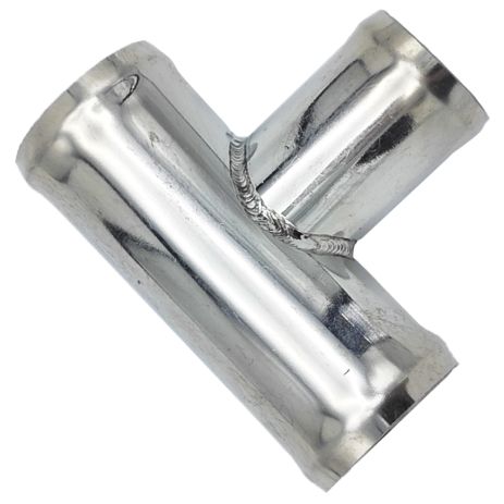 Трійник 38x32 мм тосольний з нержавіючої сталі, ACS (Т383238)