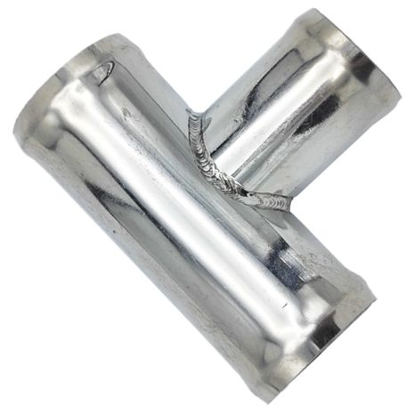 Трійник 38x32 мм тосольний з нержавіючої сталі, ACS (Т383238)