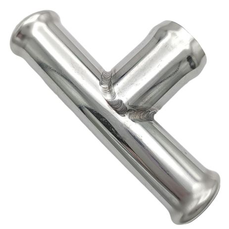 Тройник 16x20 мм тосольный из нержавеющей стали, ACS (Т162016)