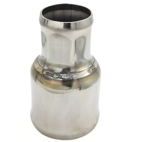 Перехідник 40x60 мм тосольний з нержавіючої сталі, ACS (Т4060)