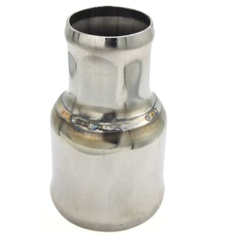 Перехідник 40x60 мм тосольний з нержавіючої сталі, ACS (Т4060)