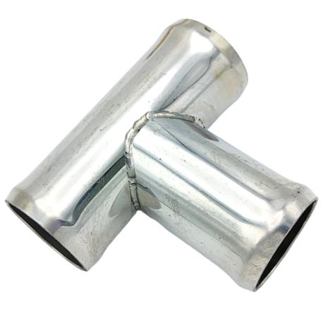 Трійник 38x38 мм тосольний з нержавіючої сталі, ACS (Т383838)