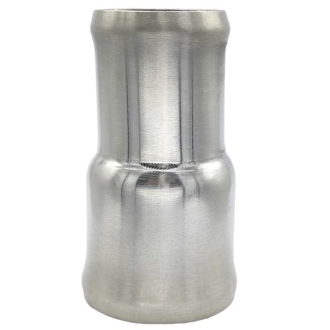 Перехідник 45x54 мм тосольний з нержавіючої сталі, ACS (Т4554)