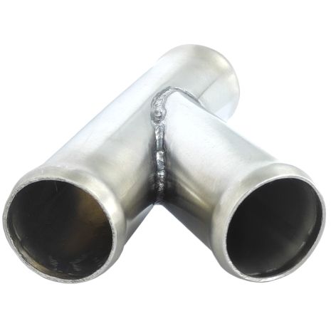 Трійник 34x34 мм тосольний ∠45° з нержавіючої сталі, ACS (Т343434Х45)