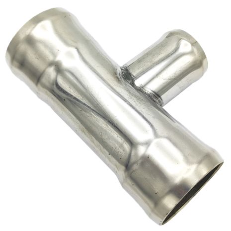 Тройник 45x32 мм тосольный из нержавеющей стали, ACS (Т453245)