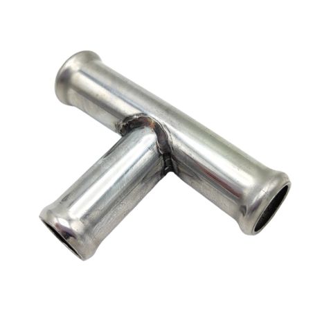 Тройник печки 3302-8101000 GAZ из нержавейки - ПОЖИЗНЕННАЯ ГАРАНТИЯ, ACS (Р299)