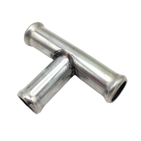 Тройник печки 3302-8101000 GAZ из нержавейки - ПОЖИЗНЕННАЯ ГАРАНТИЯ, ACS (Р299)