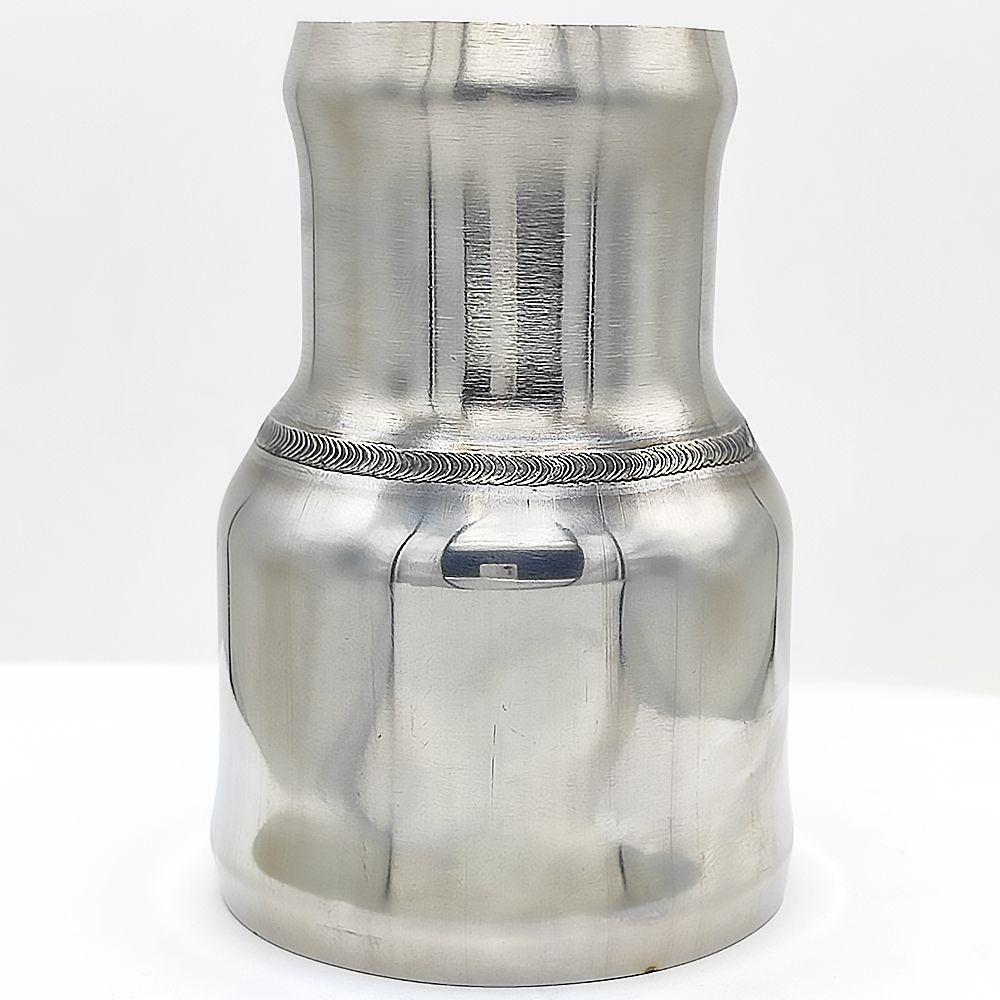 Перехідник 54x75 мм тосольний з нержавіючої сталі, ACS (Т5475) Перехідник 54x75 мм тосольний з нержавіючої сталі, ACS (Т5475)