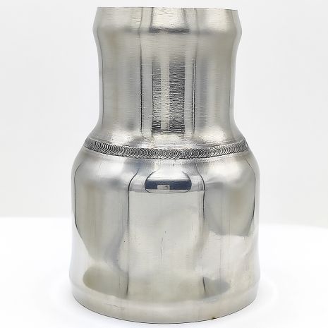 Перехідник 54x75 мм тосольний з нержавіючої сталі, ACS (Т5475) Перехідник 54x75 мм тосольний з нержавіючої сталі, ACS (Т5475)