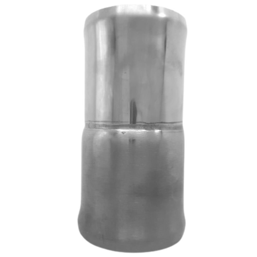 Перехідник 60x63 мм тосольний з нержавіючої сталі, ACS (Т6063) Перехідник 60x63 мм тосольний з нержавіючої сталі, ACS (Т6063)