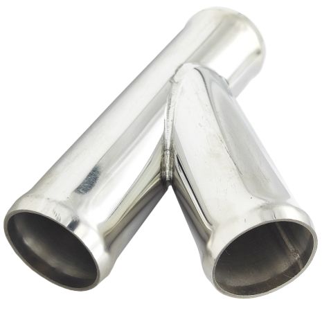 Трійник 40x40 мм тосольний ∠45° з нержавіючої сталі, ACS (Т404040Х45)