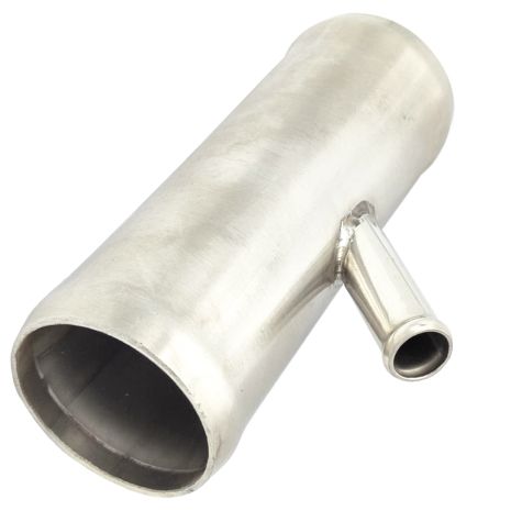 Трійник 54x16 мм тосольний ∠45° з нержавіючої сталі, ACS (Т541654Х45)