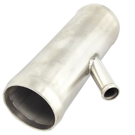 Трійник 54x16 мм тосольний ∠45° з нержавіючої сталі, ACS (Т541654Х45)