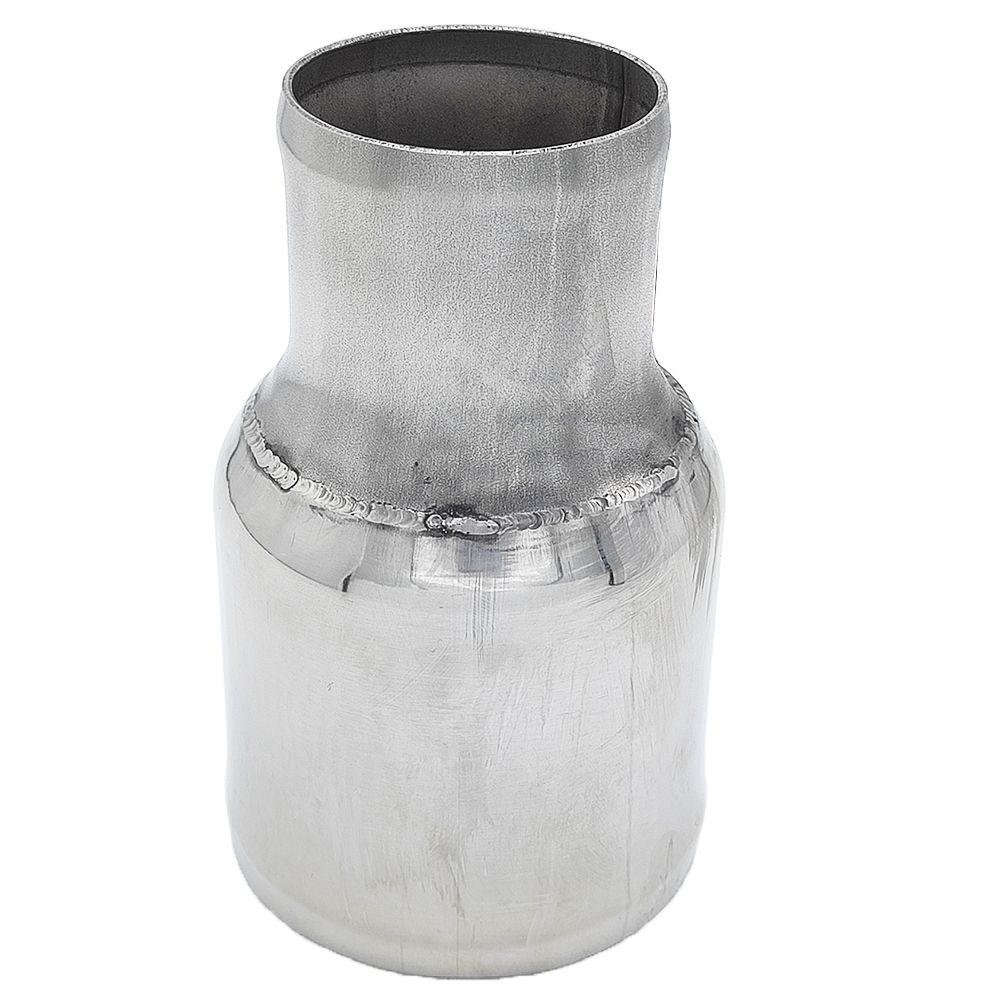 Перехідник 54x80 мм тосольний з нержавіючої сталі, ACS (Т5480) Перехідник 54x80 мм тосольний з нержавіючої сталі, ACS (Т5480)