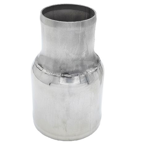 Перехідник 54x80 мм тосольний з нержавіючої сталі, ACS (Т5480) Перехідник 54x80 мм тосольний з нержавіючої сталі, ACS (Т5480)