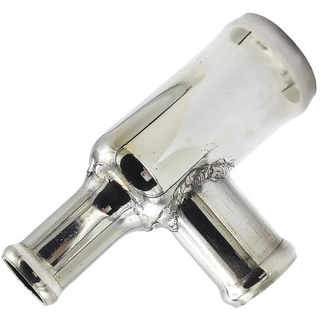 Тройник 14x25x18 мм тосольный из нержавейки, ACS (Т141825)