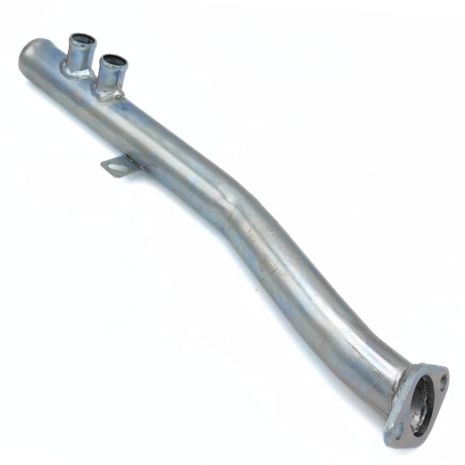 Патрубок 245-1303090-20 Daewoo, ZAZ з оцинкованої сталі, ACS (Р260Ч)