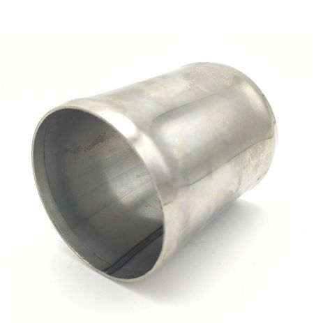 Соединитель 100x100 мм тосольный из нержавеющей стали, ACS (Т100100)