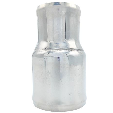 Перехідник 60x80 мм тосольний з нержавіючої сталі, ACS (Т6080)