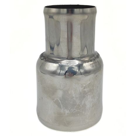 Перехідник 60x84 мм тосольний з нержавіючої сталі, ACS (Т6084)