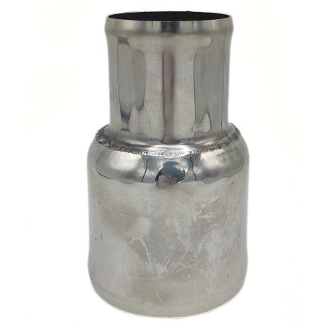 Перехідник 60x84 мм тосольний з нержавіючої сталі, ACS (Т6084) Перехідник 60x84 мм тосольний з нержавіючої сталі, ACS (Т6084)