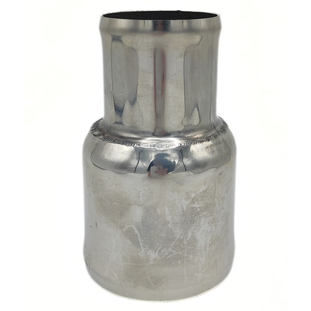 Перехідник 60x84 мм тосольний з нержавіючої сталі, ACS (Т6084) Перехідник 60x84 мм тосольний з нержавіючої сталі, ACS (Т6084)