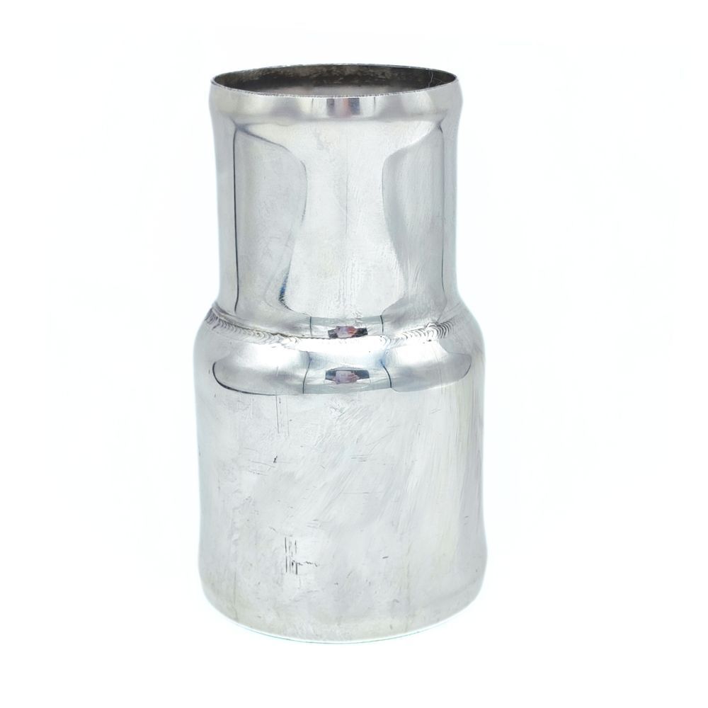 Перехідник 63x80 мм тосольний з нержавіючої сталі, ACS (Т6380) Перехідник 63x80 мм тосольний з нержавіючої сталі, ACS (Т6380)